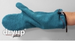 DRYUP Glove Handschuh aus Frottee, petrol