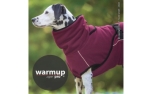 Dryup Warmup Cape Pro Hundebademantel bordeaux