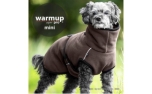 Dryup Warmup Cape Pro Mini Hundebademantel mocca