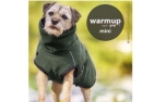 Dryup Warmup Cape Pro Mini Hundebademantel pine green