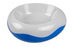 duvo+ Kühlnapf Weiss/blau