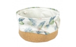 duvo+ Palm Cork & Poly Korb Runder Mehrfarbig