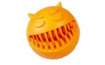 duvo+ Rubber Gesichtsball Wütend Orange
