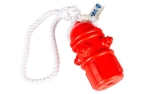 duvoplus Die Feuerwehr Schlümpfe Gummispielzeug rot