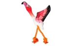 duvoplus Plüsch Fliegender Flamingo