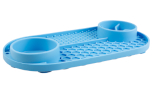 Duvoplus Schleckmatte Multi Silikon, blau