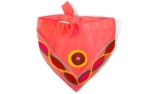 Dog with a Mission Bandana Poppy Bloom