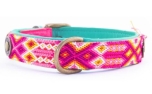 DWAM Dog With A Mission Hundehalsband Rose