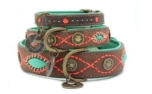 DWAM Dog with a mission Leder Hundehalsband Joplin