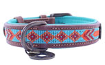 DWAM Dog with a mission Leder Hundehalsband Paddy Lee