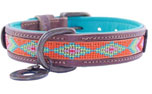 DWAM Dog with a mission Leder Hundehalsband Tiger Lilly