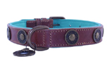 DWAM Dog with a mission Leder Hundehalsband Urban