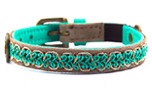 DWAM Dog with a mission Lederhalsband Tommy für sehr kleine Hunde oder Katzen
