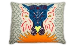 Dog with a Mission Kissen Rocking Tiger