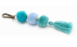 DWAM Pompom blau