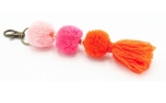 DWAM Pompom rosa