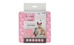 Eat Slow Live Longer Fun & Relax Lick Mat Rosa