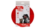 Eat Slow Live Longer Lick Mat Dimensions Circle Red