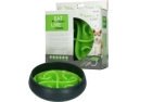 Eat Slow Live Longer Tumble Feeder Antischlingnapf für Hunde, grün