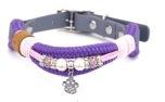 Emmy & Pepe Halsband Violette