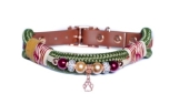 EMMY & PEPE Tauhalsband mit Perlen Lotte