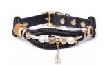 EMMY & PEPE Tauhalsband mit Perlen Paris
