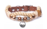 EMMY & PEPE Tauhalsband mit Perlen Zugspitz