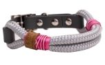 EMMY & PEPE Tauhalsband ohne Perlen Pink Rose
