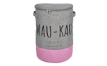 EMMY & PEPE Wau-Kau Futtersack Rosa