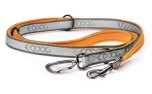 EQDog Pro Leash II grey/orange