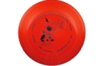 Hundefrisbee Eurodisc Flieg, Scheibe rot