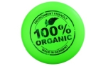Hundefrisbee Eurodisc 100% Organic grün