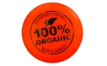 Hundefrisbee Eurodisc 100% Organic orange