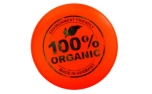 Hundefrisbee Eurodisc 100% Organic orange