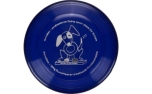 Hundefrisbee Eurodisc PuncMaster Fun Award dunkelblau bissfest