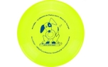 Hundefrisbee Eurodisc PuncMaster Fun Award gelb bissfest