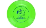 Hundefrisbee Eurodisc PuncMaster Fun Award grün bissfest