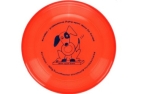 Hundefrisbee Eurodisc PuncMaster Fun Award orange bissfest