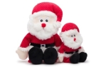 Fabdog Christmas Santa Floppy Hundespielzeug