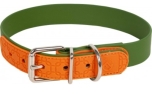 Farm-Land Halsband Oliv/Orange