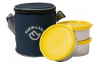 Farm-Land Travel-Futtertasche inklusive 3 Dosen