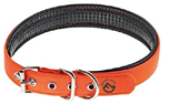 Farm-Land Hunde Halsung Comfort signalorange