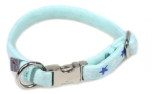 FinNero BAMBINO Welpen Fastex Halsband mint