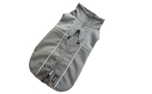 Finnero Sport Softshell Hunde-Jacke grau