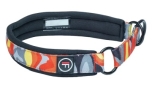 Finnero Camocolor Collar For Dogs Orange