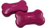 FitPAWS® Mini K9FITbone 2er-Set, razzleberry