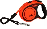 Flexi XTREME Gurt schwarz/orange