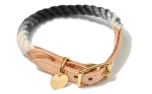 Found My Animal Black Ombre Katzen- und Hundehalsband