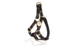 Found My Animal Classic Cotton Harness Black