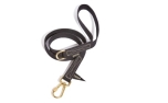 Found My Animal Classic Cotton Dog Leash Black